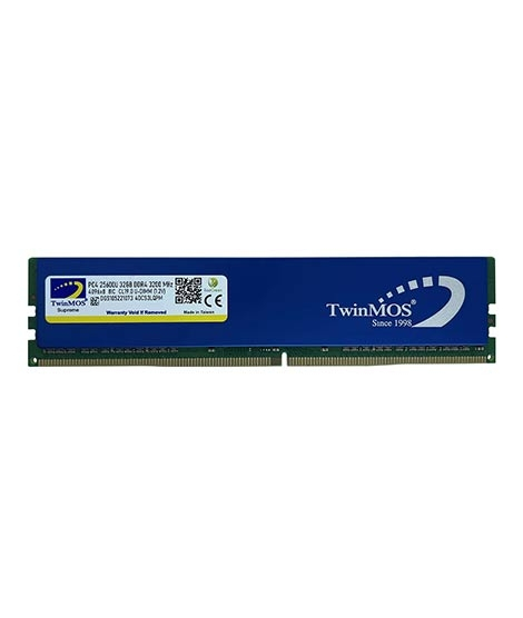 iShopping - TwinMOS 3200MHz 32GB DDR4 U-DIMM Desktop Memory (MDD432GB3200DBB)