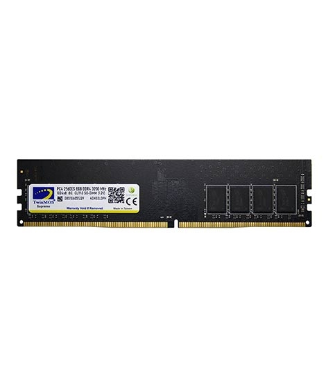iShopping - TwinMOS 3200MHz 8GB DDR4 U-DIMM Desktop Memory (MDD48GB3200DBB)