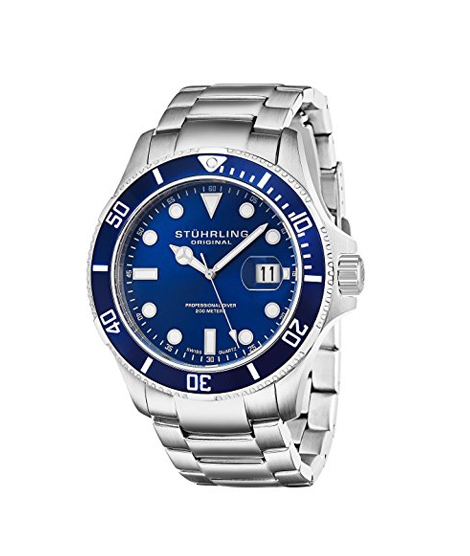 iShopping - Stuhrling Original Regatta Espora Men's Watch Silver (417.03)
