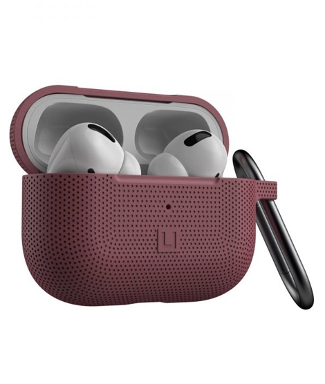iShopping - UAG [U] Silicone Case For Apple Airpods Pro Aubergine