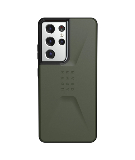 iShopping - UAG Civilian Olive Case For Samsung Galaxy S21 Ultra 