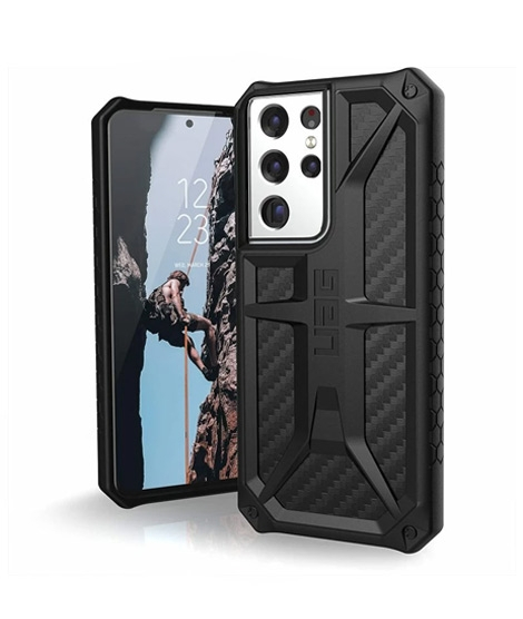 iShopping - UAG Monarch Carbon Fiber Case For Samsung Galaxy S21 Ultra