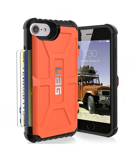 iShopping - UAG Rust Trooper Card Case For iPhone 7/8/6S/SE 2020
