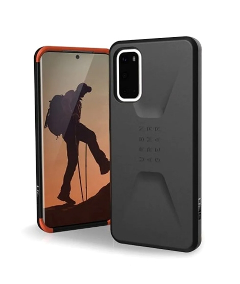 iShopping - UAG Civilian Black (Steelers) Case For Samsung Galaxy S20 6.2"