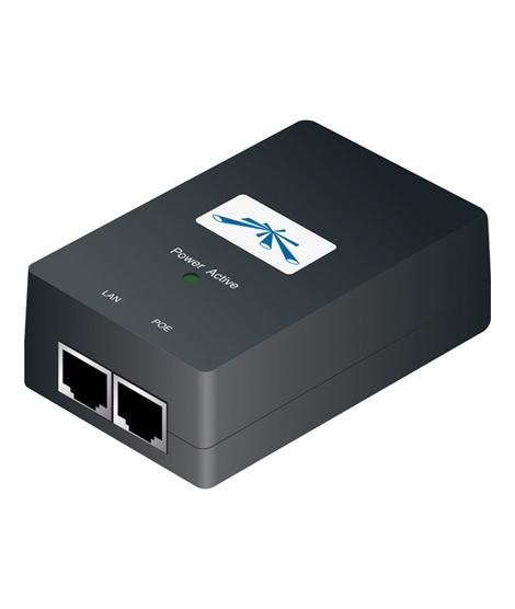 iShopping - Ubiquiti PoE Network Adapter With LAN Port (POE-48-24W-G)