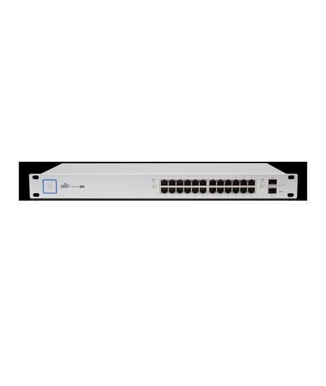 iShopping - Ubiquiti UniFi Switch 24 250W Network Switches (US-24-250W)