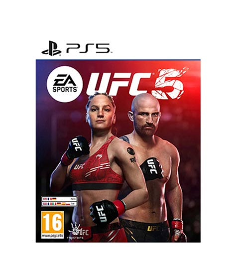iShopping - EA Sports UFC 5 DVD Game For PS5