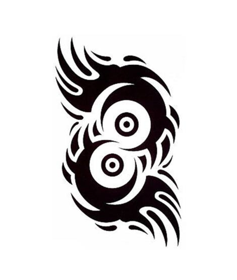 iShopping - Ferozi Traders Tribal Motif Temporary Tattoo Sticker