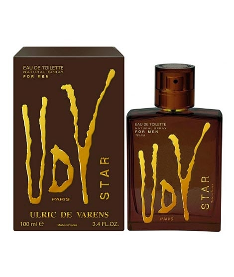 iShopping - Ulric De Varens Paris Star Eau De Toilette For Men 100ml