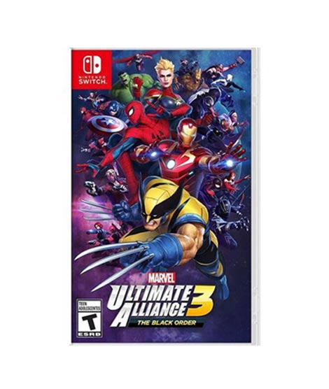 iShopping - Marvel Ultimate Alliance 3 The Black Order Game For Nintendo Switch