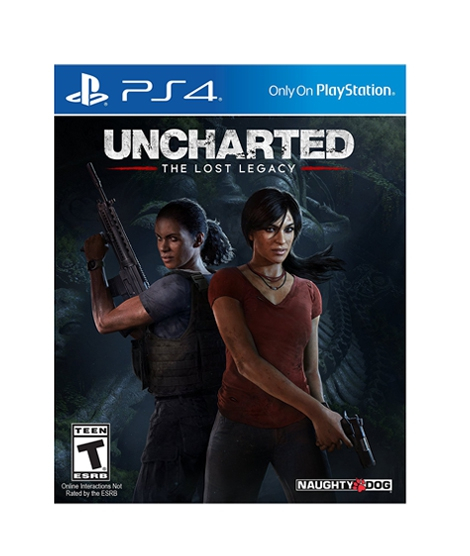 iShopping - Uncharted: The Lost Legacy Game for PS4