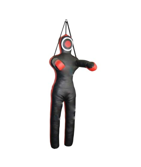 iShopping - Toor Traders MMA Wrestling & Punching Grappling Dummy - Unfilled-Black-59"