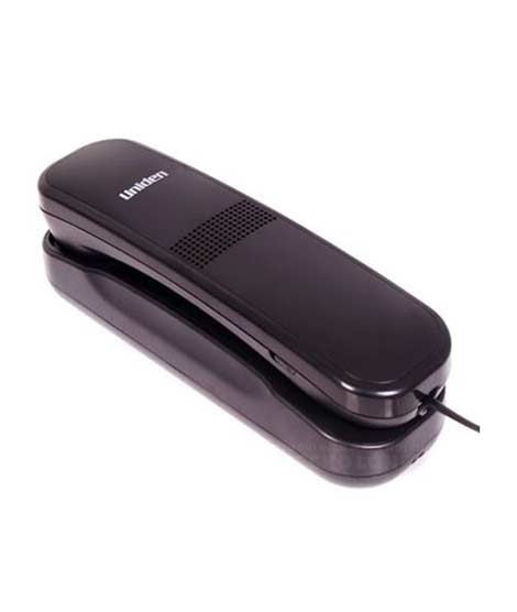 iShopping - Uniden Trimline Corded Phone Black (AS-7101)