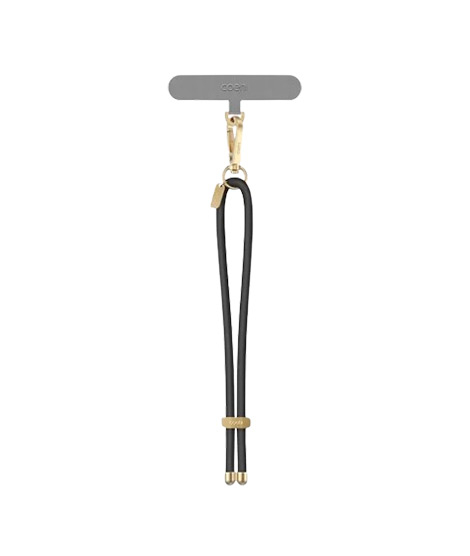 iShopping - Uniq Coehl Adjustable Hand Strap For Mobile Phones - Midnight Black
