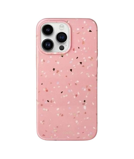 iShopping - Uniq Coehl Terrazzo Case For iPhone 14 Pro - Pink