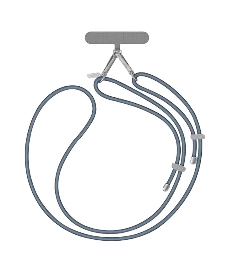 iShopping - Uniq Coehl Universal Lanyard For Mobile Phones - Sapphire Blue