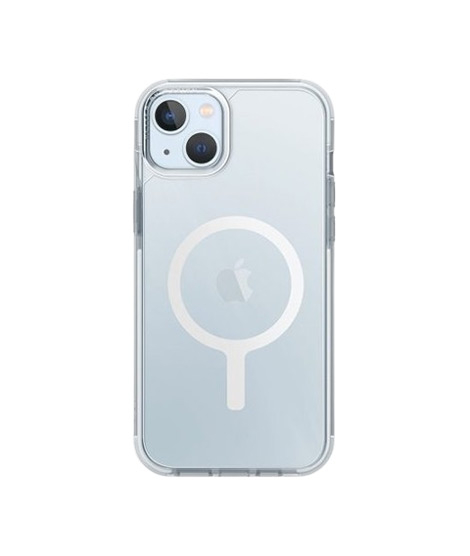 iShopping - Uniq Combat Magnetic Compatible Charging Case For iPhone 15 - Blanc White