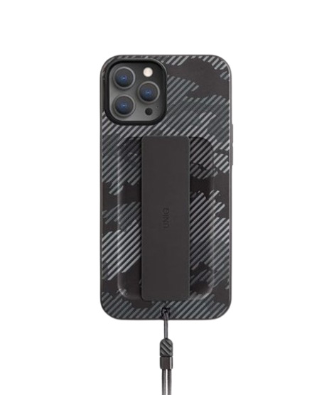 iShopping - Uniq Designer Edition Case For iPhone 12 Pro Max - Charcoal Camo