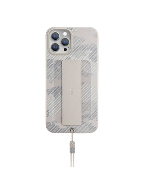 iShopping - Uniq Designer Edition Case For iPhone 12 Pro Max - Ivory Camo