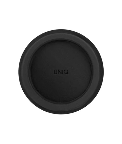iShopping - Uniq Flixa Magnetic Silicone Mounting Mobile Ring - Jet Black