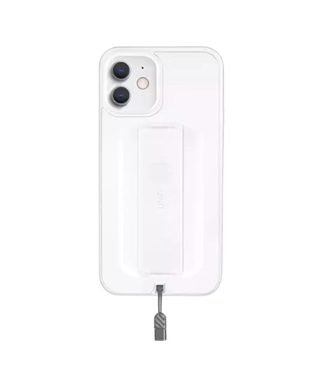 iShopping - Uniq Heldro Antimicrobial Case For iPhone 12 Mini - Natural Frost