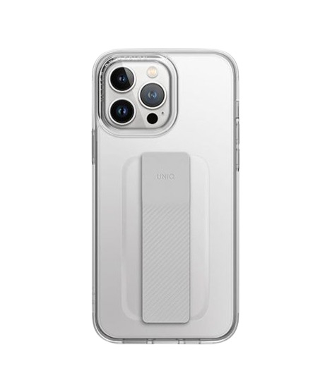 iShopping - Uniq Heldro Mount Series Case For iPhone 14 Pro Max - Lucent