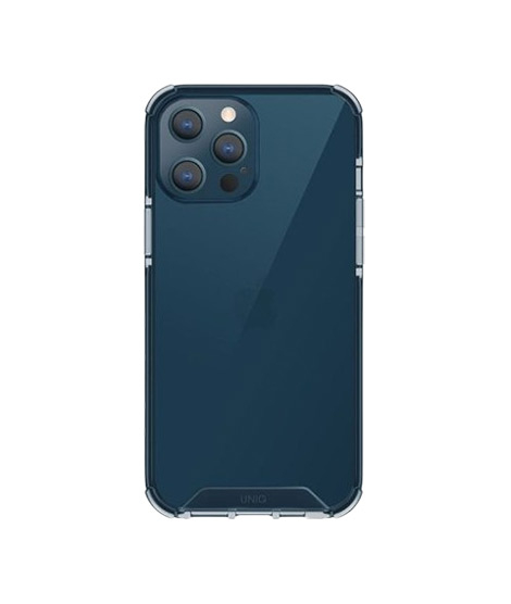 iShopping - Uniq Hybrid Combat Case For iPhone 12/12 Pro - Nautical Blue