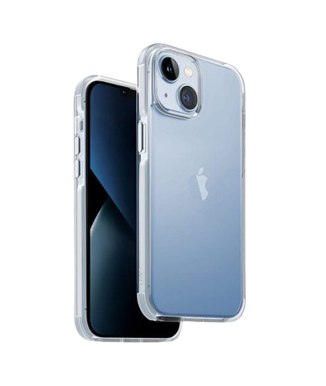 iShopping - Uniq Hybrid Combat Case For iPhone 14 - Artic Blue