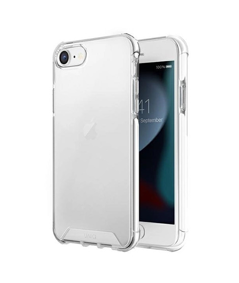 iShopping - UNIQ Hybrid Combat Case For iPhone 7/8/SE/SE2/SE3 (2022) (Clear)