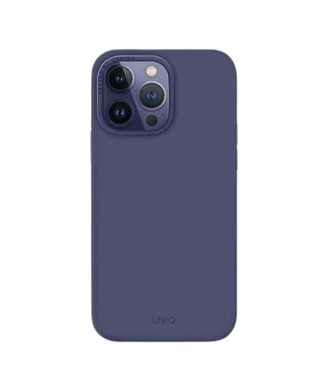 iShopping - Uniq Lino Case For iPhone 14 Pro Max - Purple