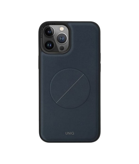 iShopping - Uniq Novo Series Case For iPhone 14 Pro Max - Marine Blue