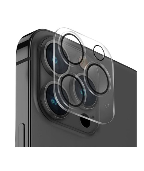iShopping - Uniq Optix Camera Lens Protector For iPhone 14 Pro/Max - Clear