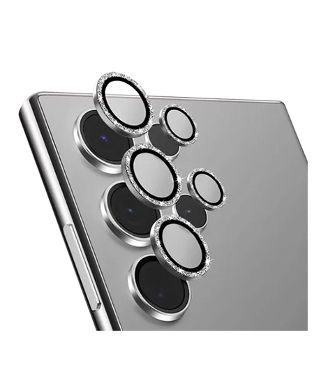 iShopping - Uniq Optix Camera Lens Protector For Samsung Galaxy S24 Ultra - White Shimmer