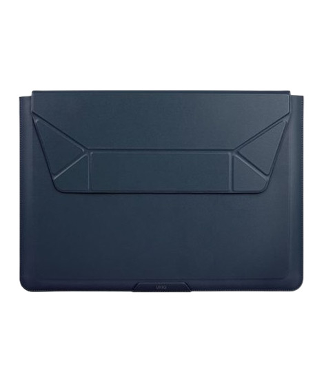 iShopping - Uniq Oslo 14" Laptop Sleeve and Stand - Navy Blue