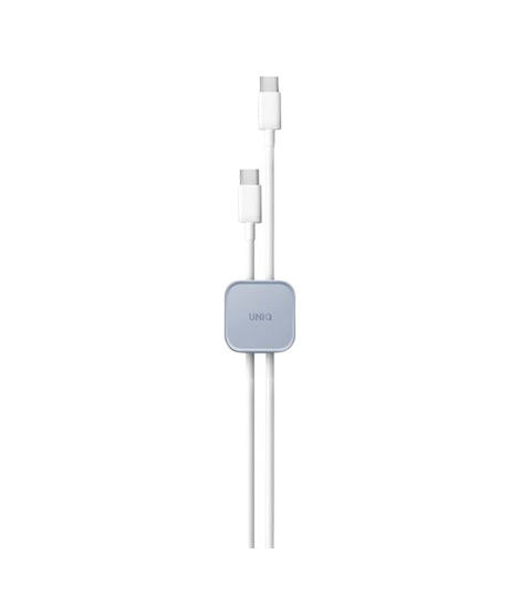 iShopping - Uniq Pod Adhesive Cable Organizer 8 in 1 Pack - Arctic Blue