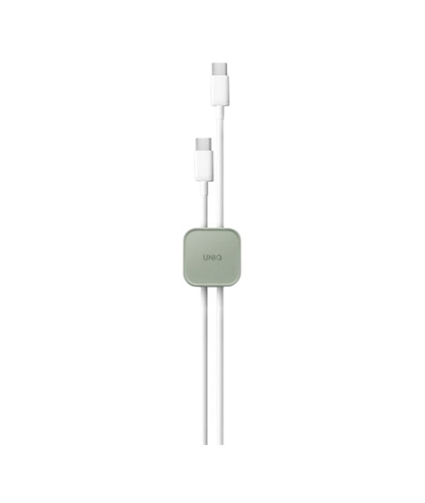 iShopping - Uniq Pod Adhesive Cable Organizer 8 in 1 Pack - Mist Green