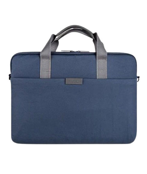iShopping - Uniq Stockholm Protective 16" Laptop Messenger Bag - Abyss Blue