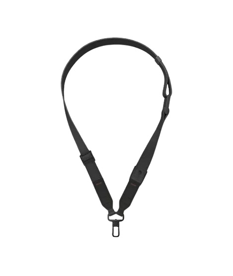 iShopping - Uniq Vista Lanyard With Hand Strap For Mobile Phones - Midnight Black