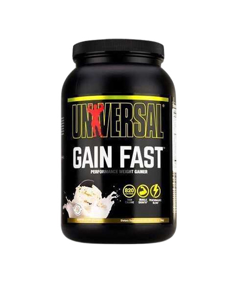 iShopping - Universal Nutrition Gain Fast  Protein Supplement 29 Servings 1kg