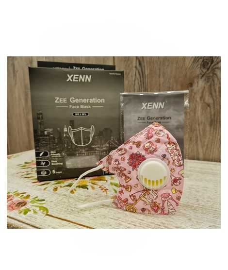 iShopping - Urban Mask X KN95 Printed Face Mask With Filter (0022)