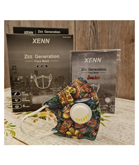 iShopping - Urban Mask X KN95 Printed Face Mask With Filter (0024)