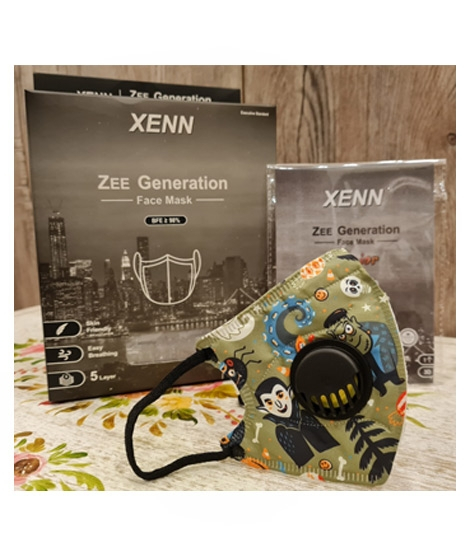 iShopping - Urban Mask X KN95 Printed Face Mask With Filter (0026)