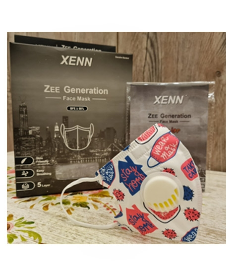 iShopping - Urban Mask X KN95 Printed Face Mask With Filter (0032)