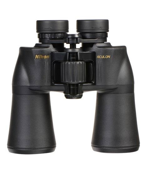 iShopping - Nikon Aculon A211 12X50 Binoculars Black