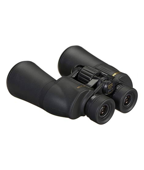 iShopping - Nikon Aculon A211 10X50 Binoculars Black