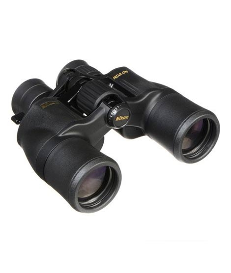 iShopping - Nikon Aculon A211 8-18×42 Binocular Black