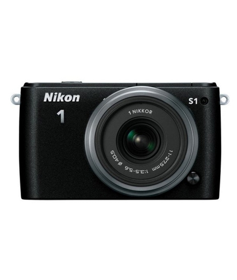 iShopping - Nikon 1 S1 Digital Camera With 10-30mm & 30-110mm Lens