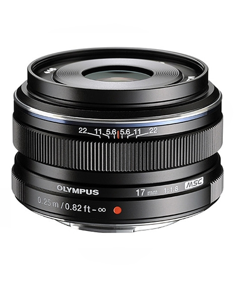 iShopping - Olympus M.Zuiko Digital 17mm f/1.8 Lens Black