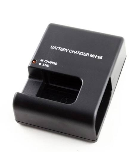 iShopping - Nikon Quick Charger For Digital Camera Batteries (MH-25)