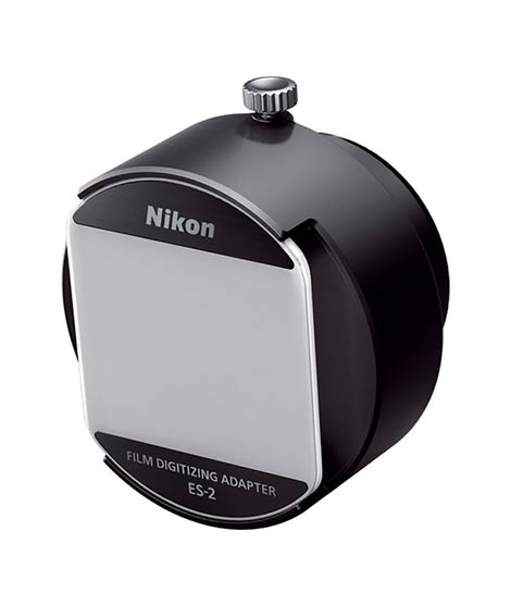 iShopping - Nikon Film Digitizing Adapter Set For Nikon Micro Lenses (ES-2)